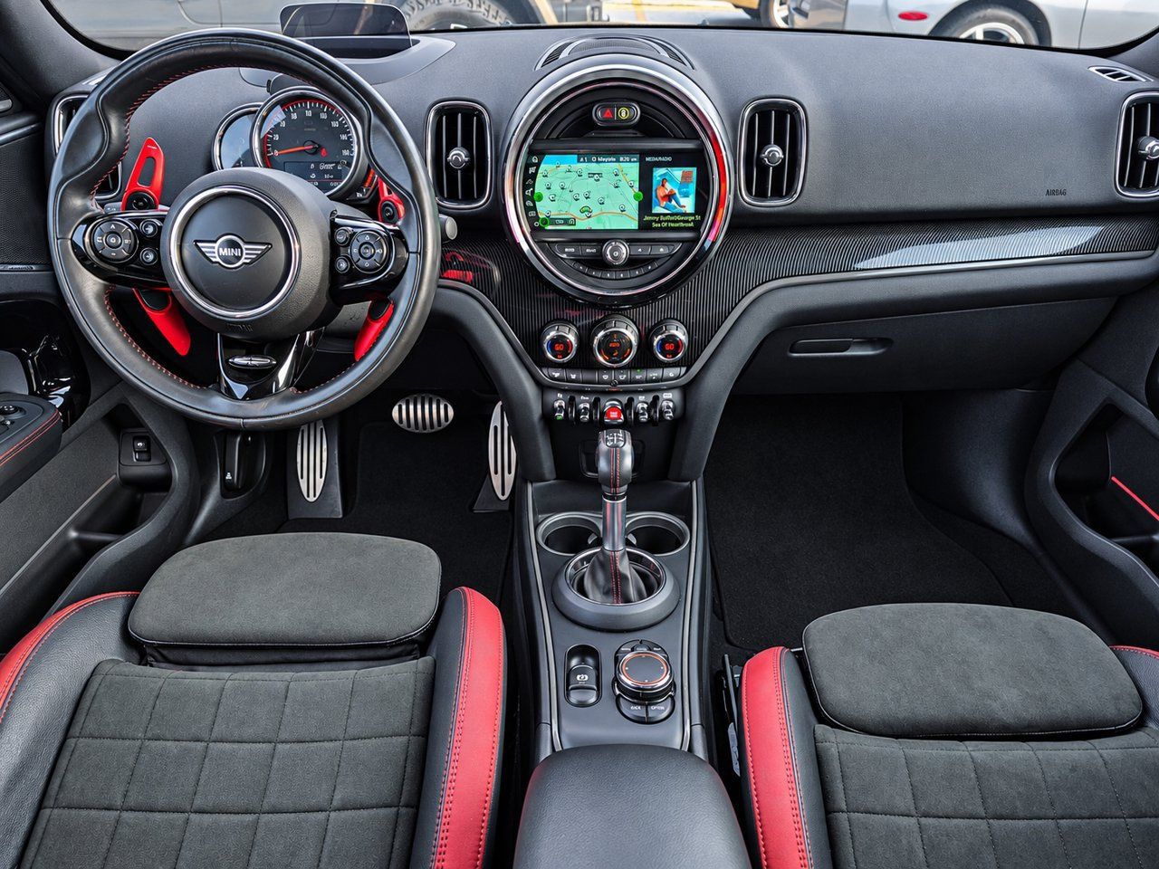 Used 2019 MINI Cooper Countryman John Cooper Works w/ Convenience Package AWD/4WD image 28