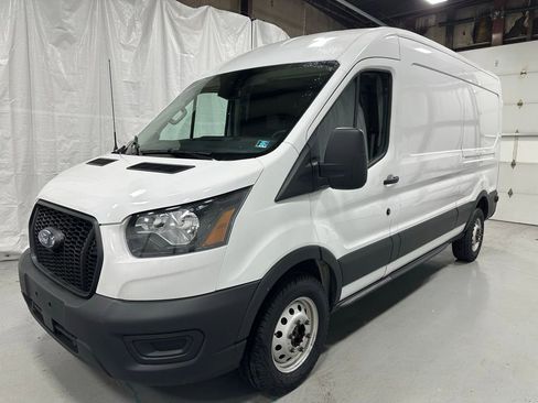 Used 2024 Ford Transit 250 148 Medium Roof Extended AWD w/ Load Area Protection Package image 3
