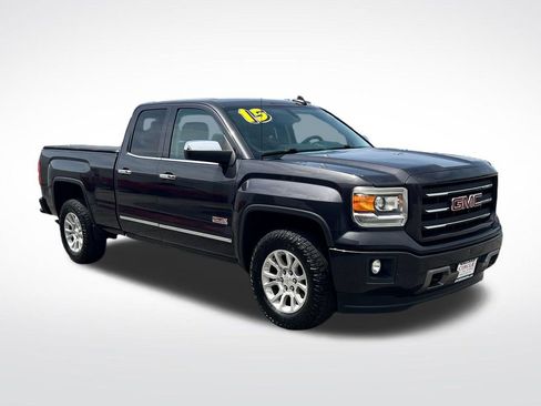 Used 2015 GMC Sierra 1500 SLE w/ All-Terrain Package AWD/4WD image 11