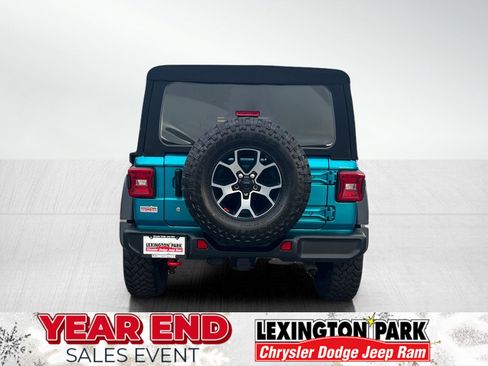 Used 2019 Jeep Wrangler Unlimited Rubicon image 6