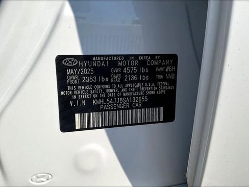 New 2025 Hyundai Sonata Limited image 13