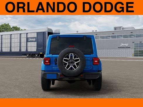 New 2025 Jeep Wrangler Sahara AWD/4WD image 7