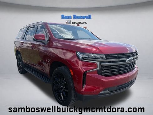 Used 2021 Chevrolet Tahoe RST w/ Luxury Package AWD/4WD image 1