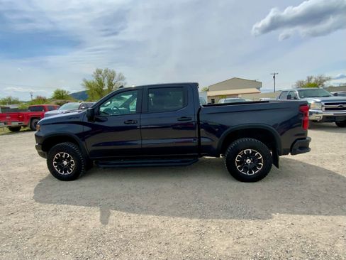 Used 2024 Chevrolet Silverado 1500 ZR2 w/ LPO, Dark Essentials Package AWD/4WD image 2