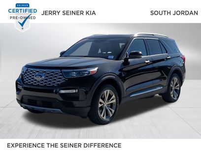 Used 2020 Ford Explorer Platinum w/ Premium Technology Package