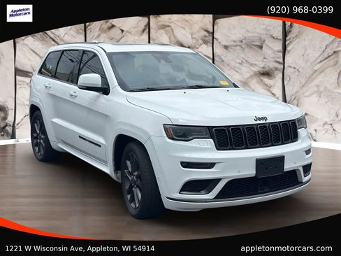 Used 2018 Jeep Grand Cherokee Overland AWD/4WD image 11