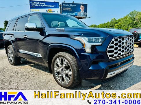 Used 2025 Toyota Sequoia Capstone AWD/4WD image 7