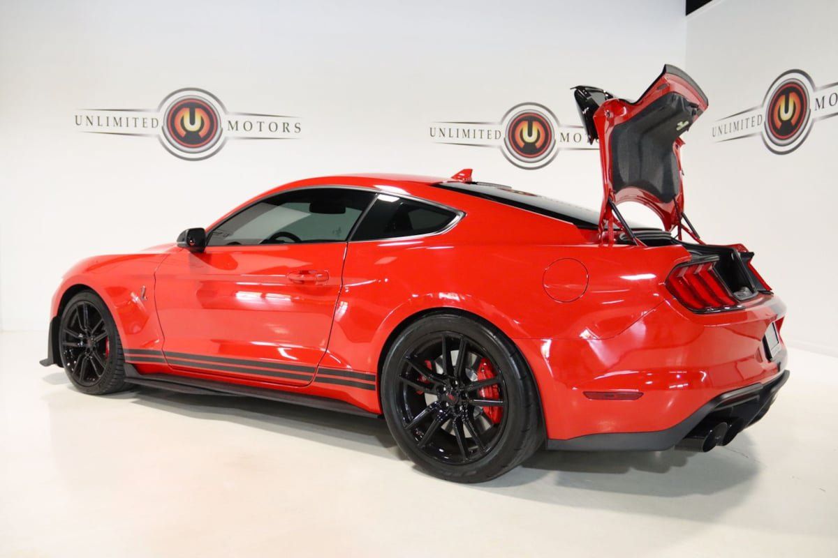 Used 2020 Ford Mustang Shelby GT500 w/ Technology Package RWD image 42