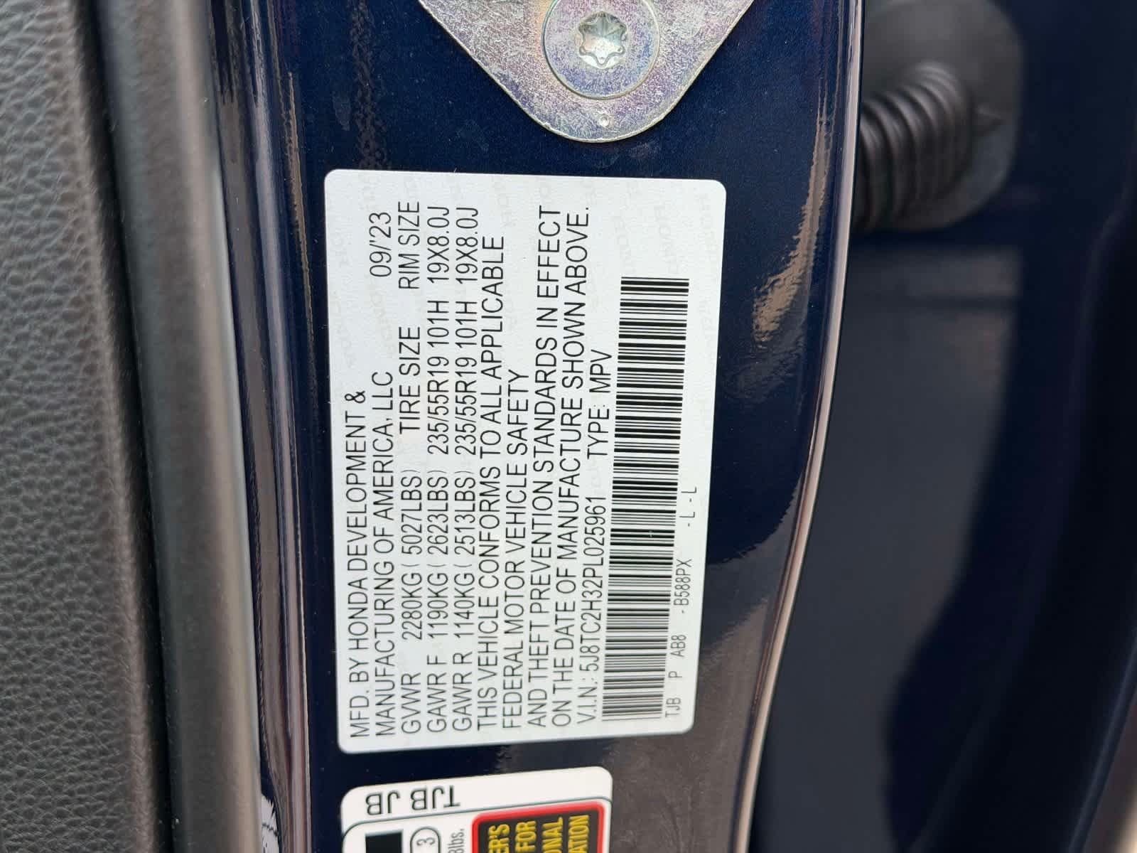 Used 2023 Acura RDX AWD image 17