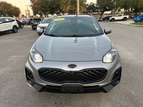 Used 2022 Kia Sportage Nightfall Edition w/ Nighfall AWD Premium Package image 13