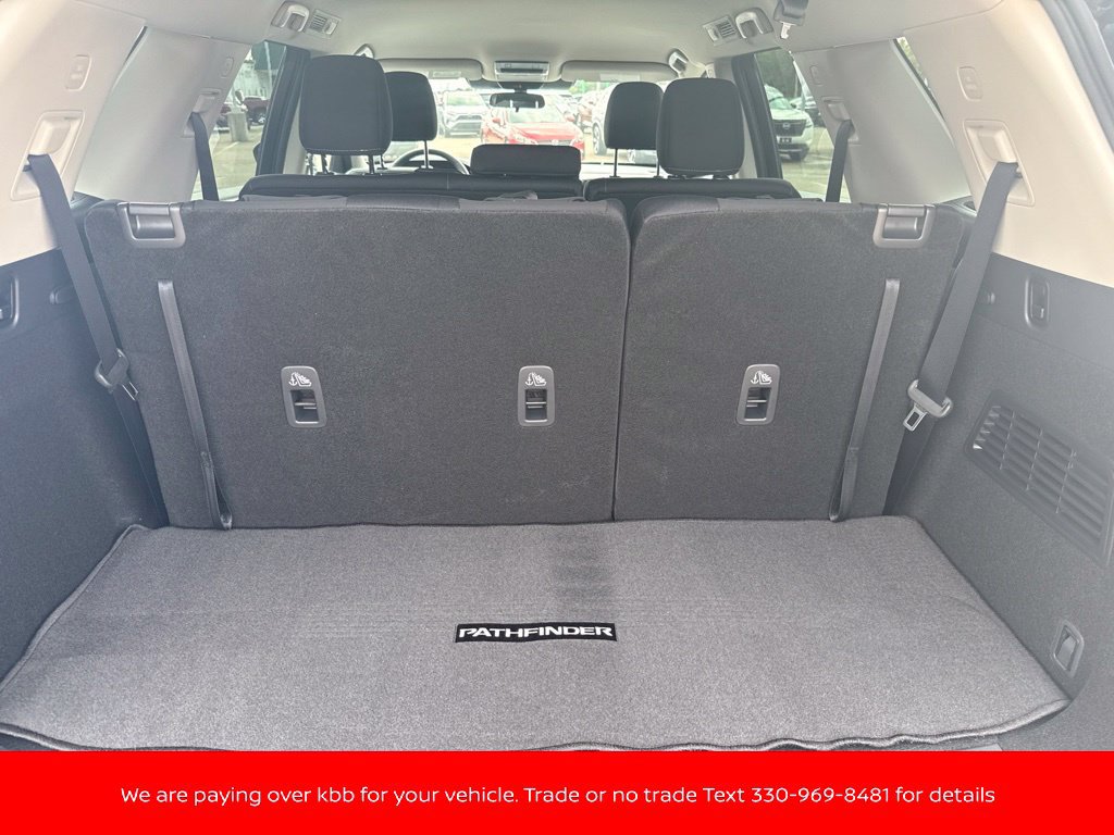 New 2026 Nissan Pathfinder SV AWD/4WD image 48