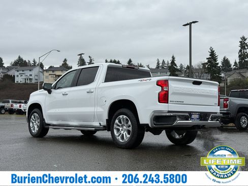 Used 2023 Chevrolet Silverado 1500 LTZ image 46