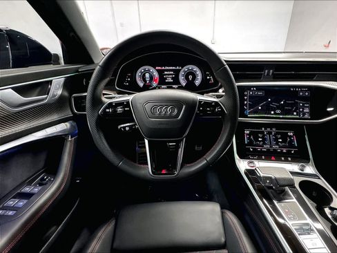 Used 2025 Audi S6 Premium Plus w/ Premium Plus Package AWD/4WD image 8