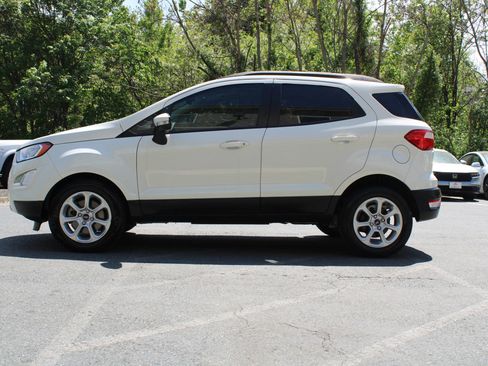 Used 2021 Ford EcoSport SE w/ Interior Protection Package image 24
