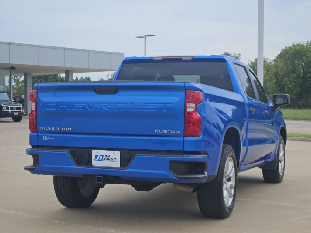 Used 2025 Chevrolet Silverado 1500 Custom RWD image 7
