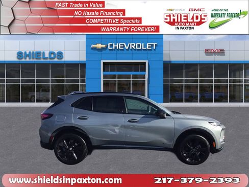 Used 2025 Buick Envision Sport Touring AWD/4WD image 5