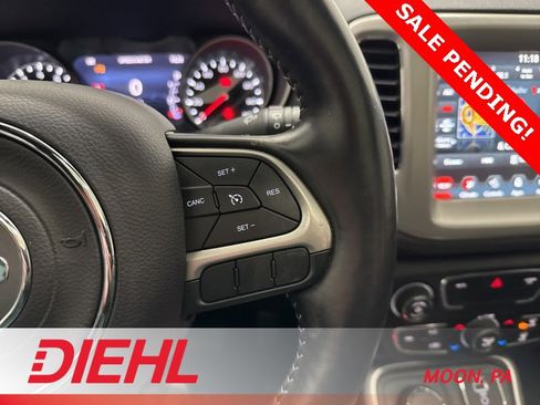 Used 2021 Jeep Compass 80th Special Edition w/ Sun and Sound Group image 26