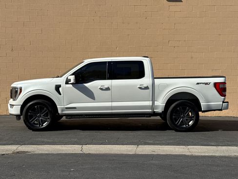Certified 2023 Ford F150 Lariat w/ Equipment Group 502A High AWD/4WD image 5