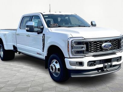 New 2026 Ford F350 Platinum w/ Platinum Plus Package