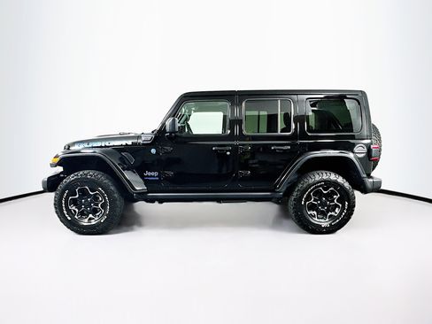 Used 2022 Jeep Wrangler Unlimited Rubicon 4xe w/ Steel Bumper Group image 4