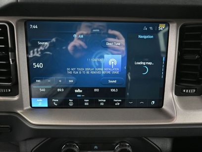 New 2025 Ford Bronco Outer Banks