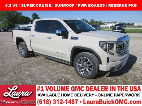 New 2026 GMC Sierra 1500 Denali AWD/4WD image 1