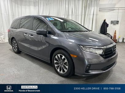 Used 2024 Honda Odyssey EX-L