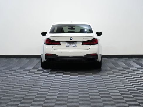 Used 2021 BMW M550i xDrive w/ Executive Package AWD/4WD image 7