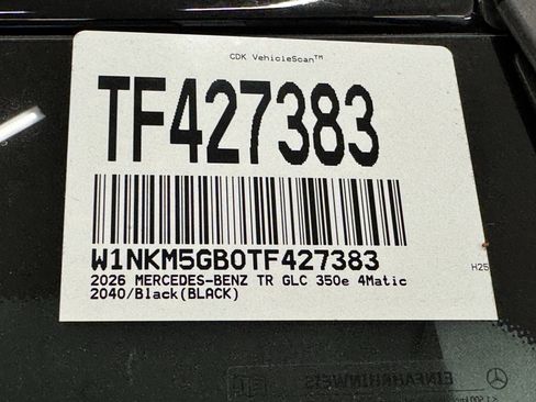 New 2026 Mercedes-Benz GLC 350e 4MATIC image 27