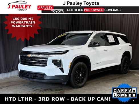 Used 2026 Chevrolet Traverse LT AWD/4WD image 1