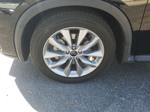 Used 2021 INFINITI QX50 Pure image 4