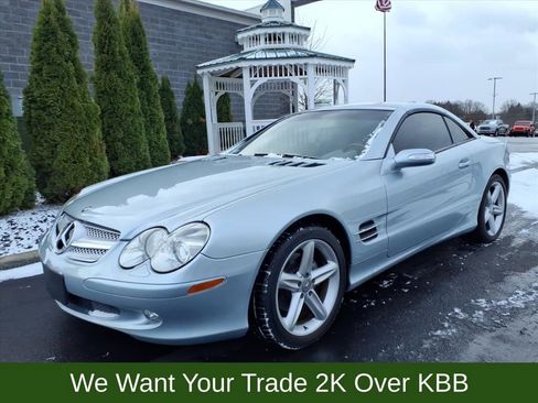Used 2004 Mercedes-Benz SL 500 image 2