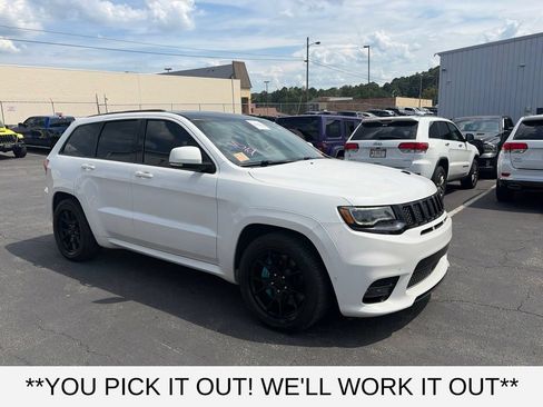Used 2021 Jeep Grand Cherokee SRT w/ Trailer Tow Group IV AWD/4WD image 1
