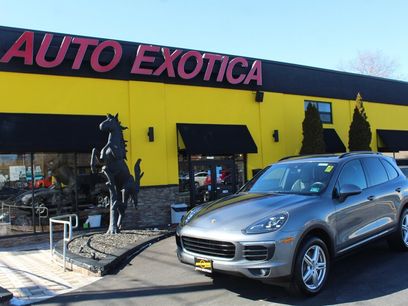 Used 2018 Porsche Cayenne Platinum Edition