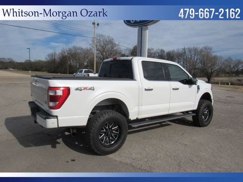 Used 2021 Ford F150 Platinum image 13