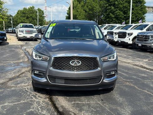 Used 2018 INFINITI QX60 Luxe AWD/4WD image 3