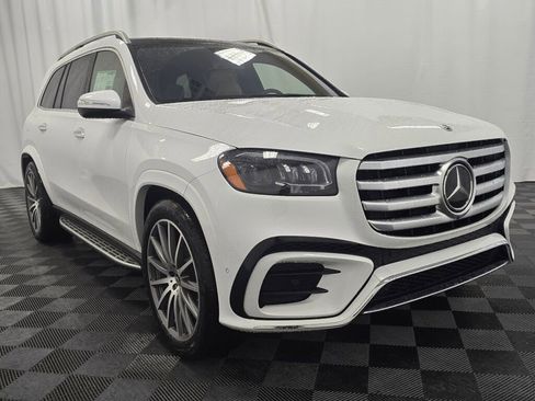 New 2026 Mercedes-Benz GLS 450 4MATIC image 8