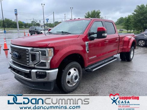 Used 2022 Ford F350 Lariat w/ Lariat Ultimate Package AWD/4WD image 1