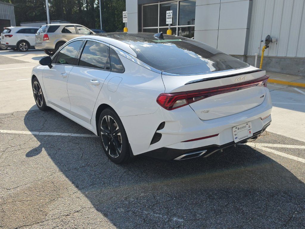 Used 2022 Kia K5 GT-Line w/ GT-Line FWD Premium Package image 5