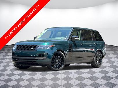 Used 2021 Land Rover Range Rover P525 Westminster Edition LWB