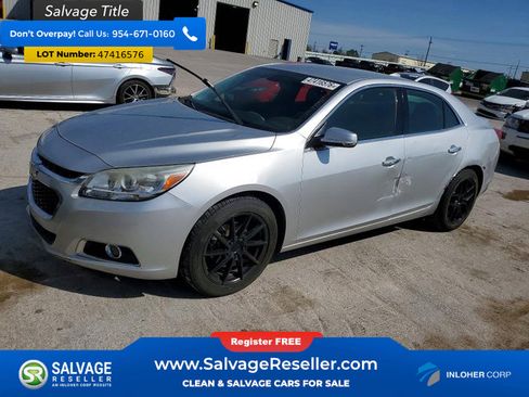 Used 2016 Chevrolet Malibu LTZ image 1