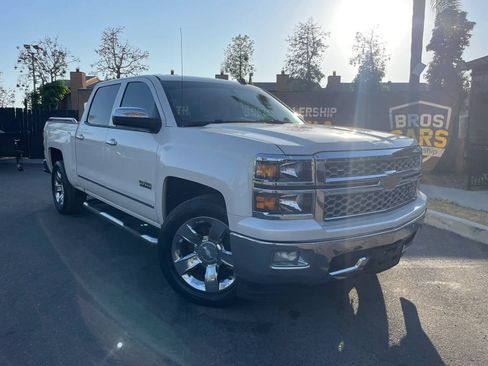 Used 2014 Chevrolet Silverado 1500 LTZ w/ Texas Edition, 1LZ Trim RWD image 2