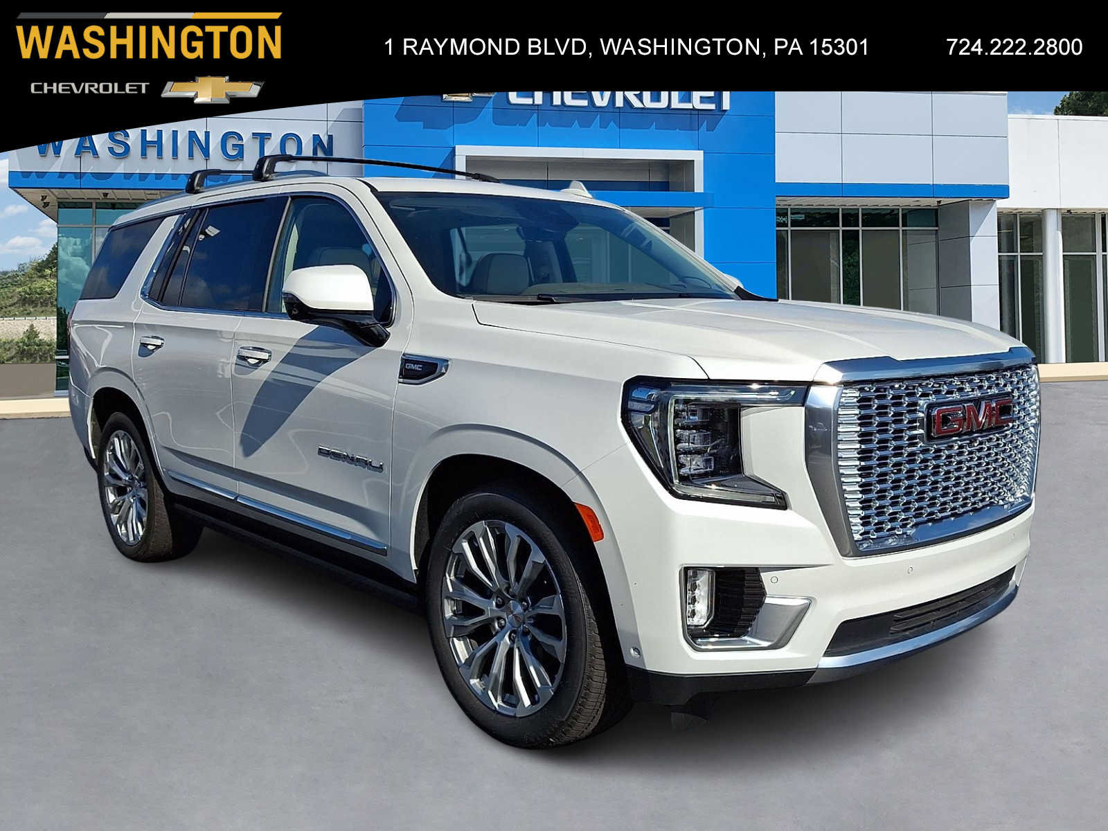 Used 2024 GMC Yukon Denali w/ Denali Reserve Package AWD/4WD image 1