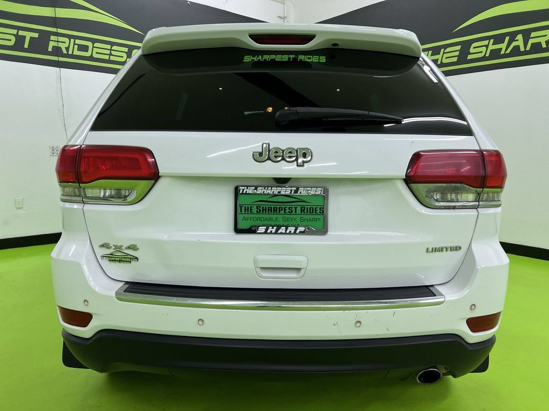 Used 2016 Jeep Grand Cherokee Limited AWD/4WD image 8