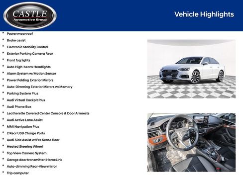Used 2023 Audi A4 2.0T Premium Plus w/ Premium Plus Package image 10