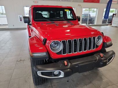 Used 2024 Jeep Wrangler Unlimited Sahara w/ Technology Group