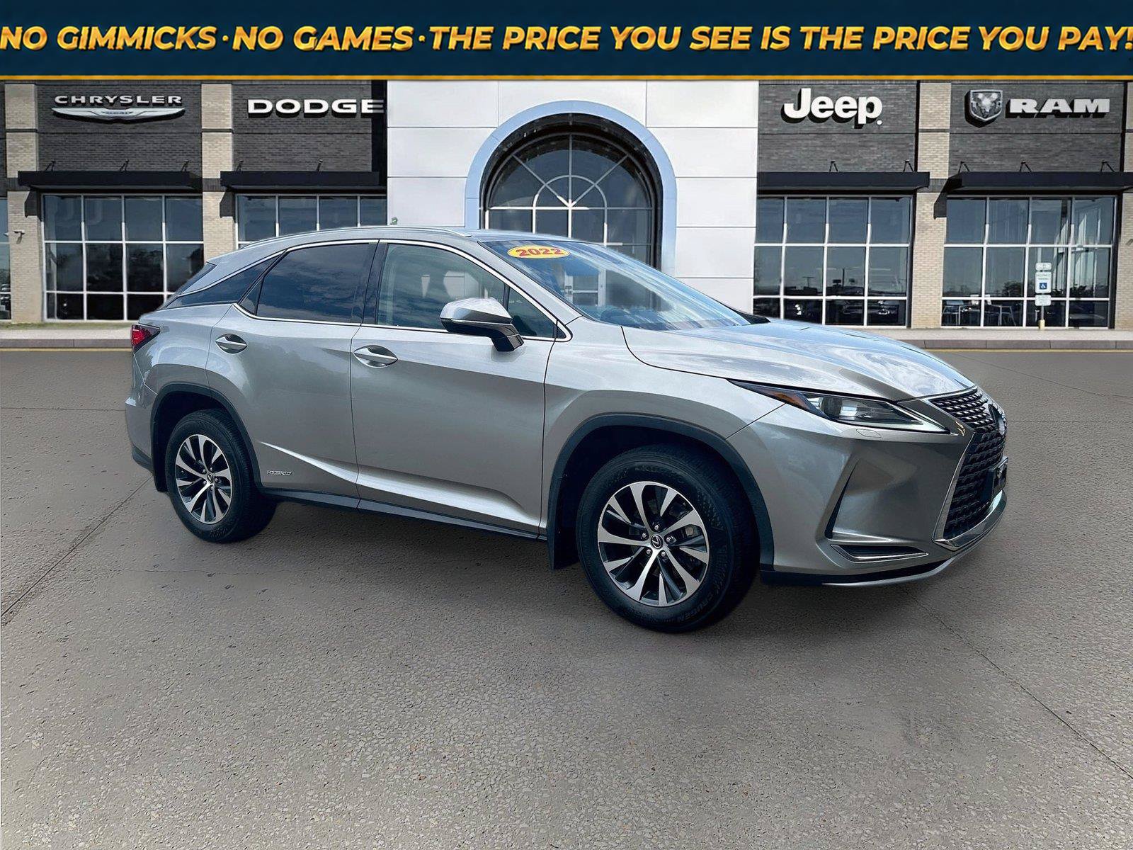 Used 2022 Lexus RX 450h AWD w/ Premium Package image 1