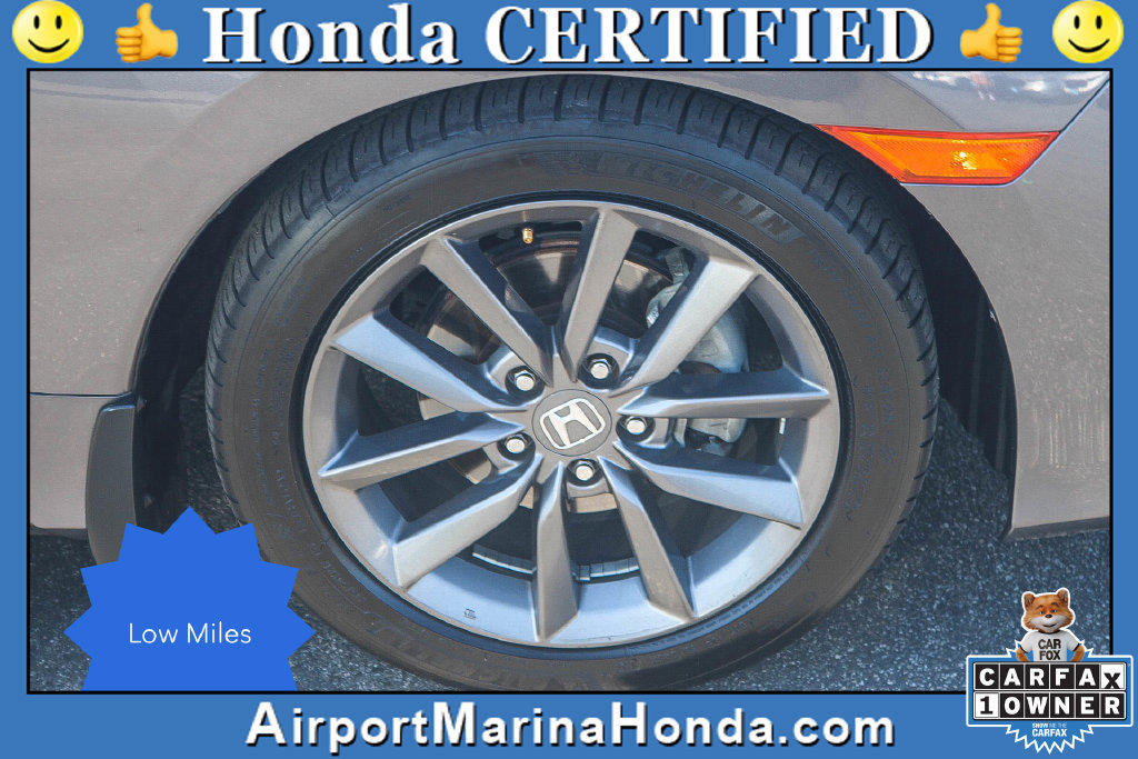 Certified 2021 Honda Civic EX-L image 19