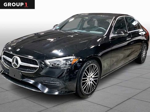 Used 2024 Mercedes-Benz C 300 4MATIC Sedan image 1