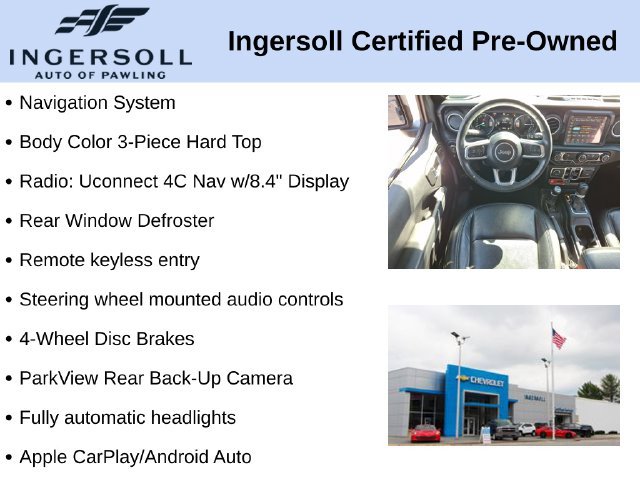Used 2023 Jeep Wrangler Unlimited Rubicon 4xe AWD/4WD image 10